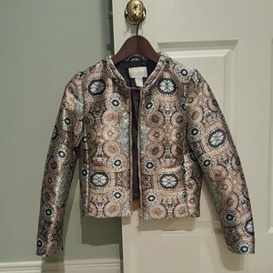 H&m conscious cropped jacket