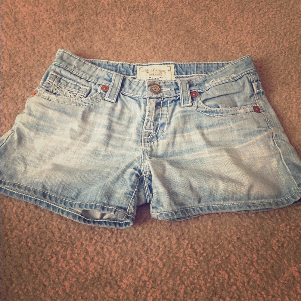 Big star shorts