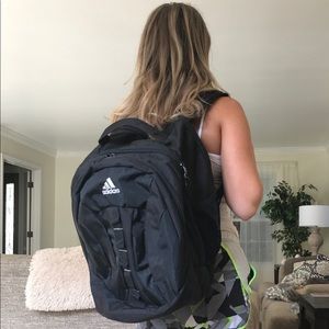 Black Adidas Backpack