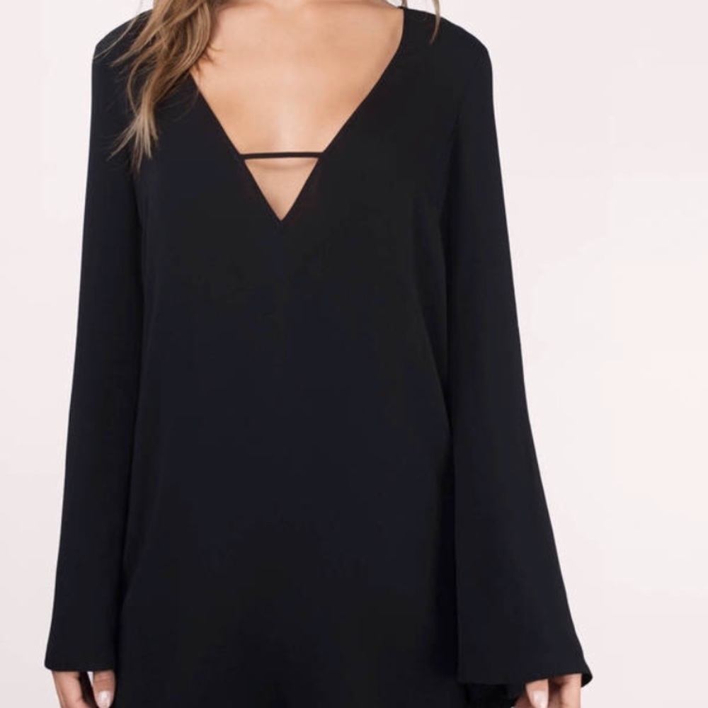 ▪️Black long sleeve Tobi dress▪️