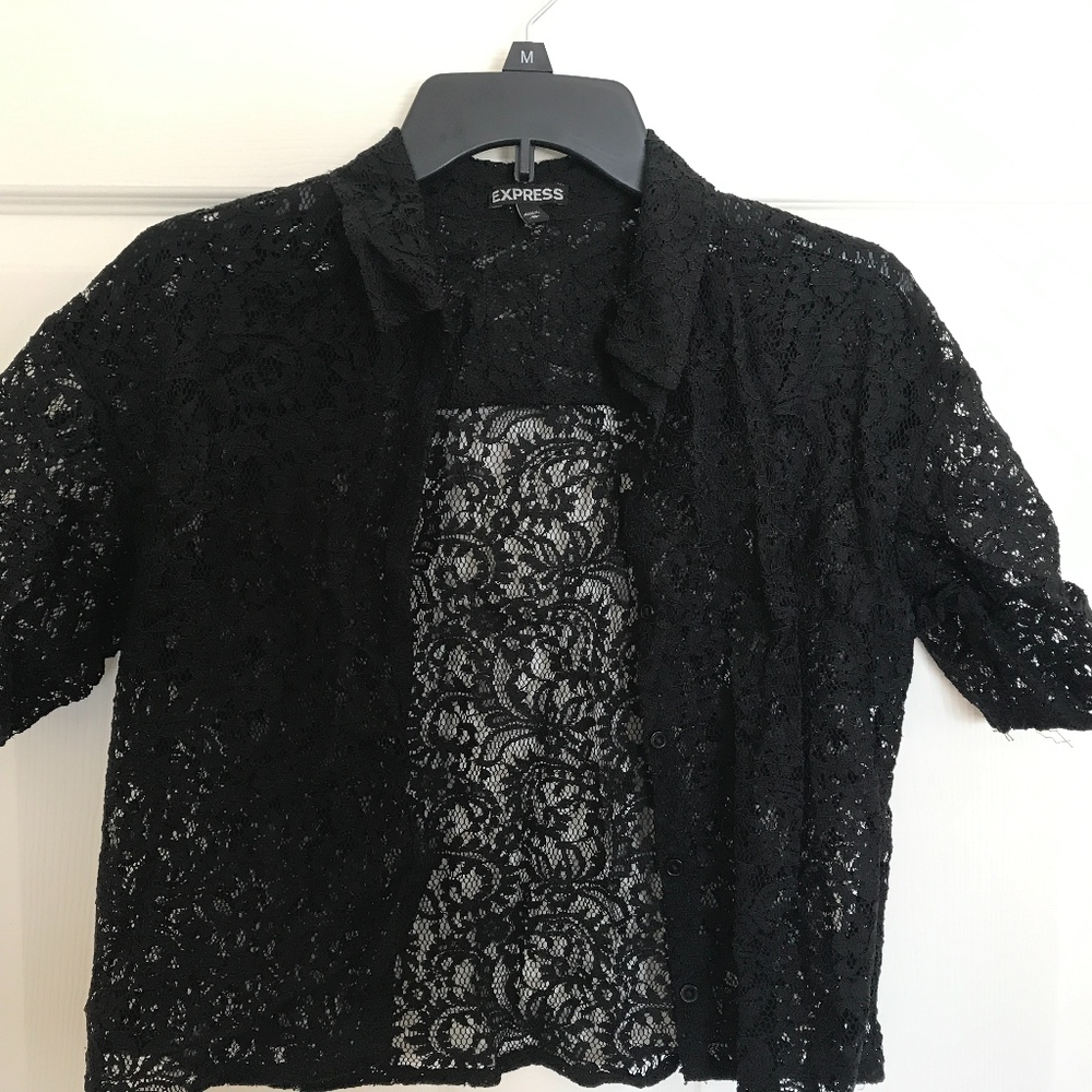 Express Lace cover up