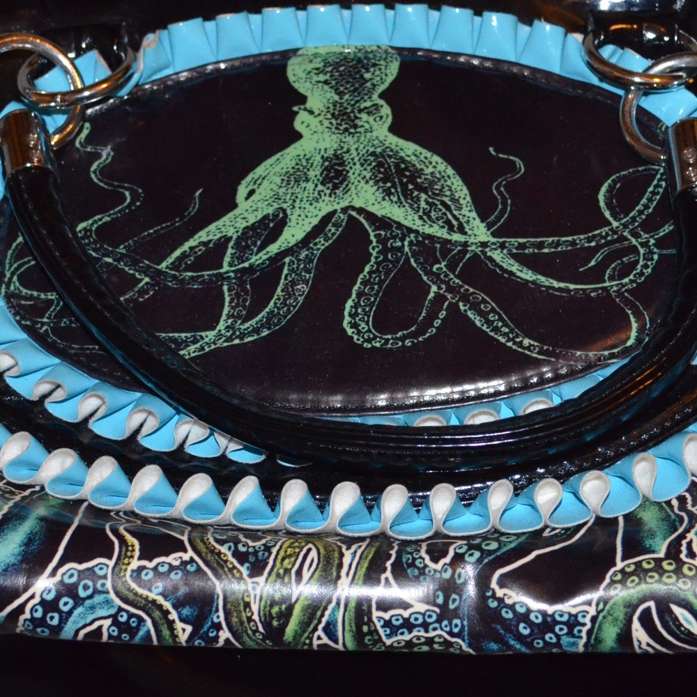 Octopus handbag