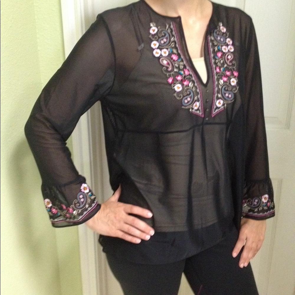 EUC Sweet pea Mimi maternity top