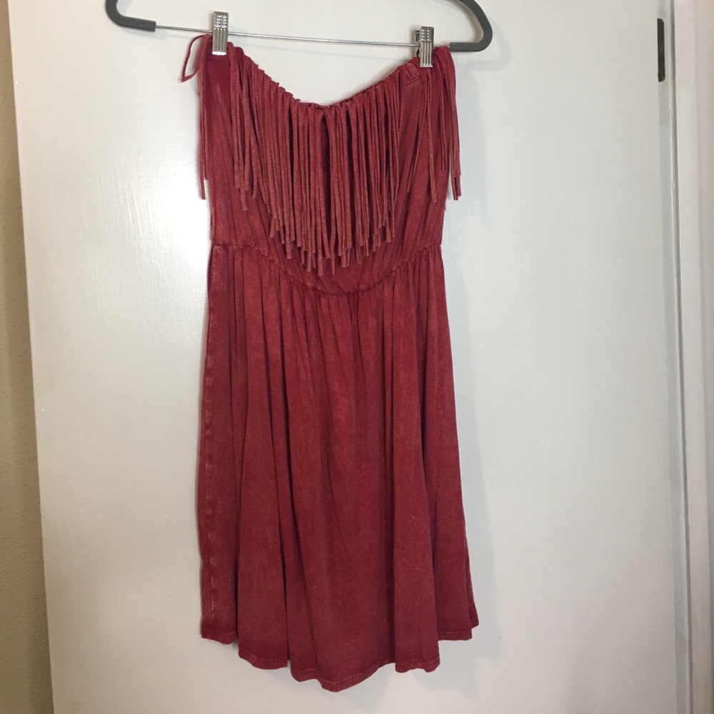Fringe dress