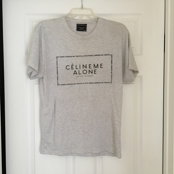LF Tops - Celine Me Alone Tee