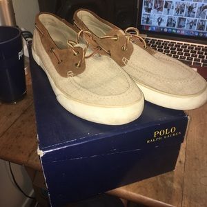 Polo Ralph Lauren Boat Shoes