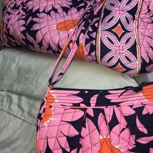 Vera Bradley Duffle Bag & Purse Combo