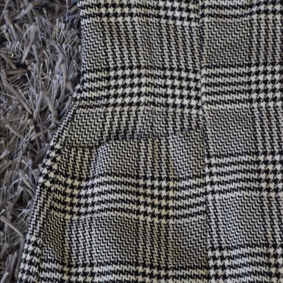 Grey checkered Mini dress - Picture 2 of 3