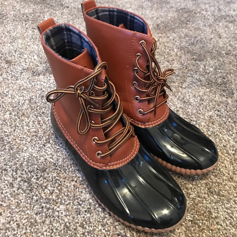 Rain boots!