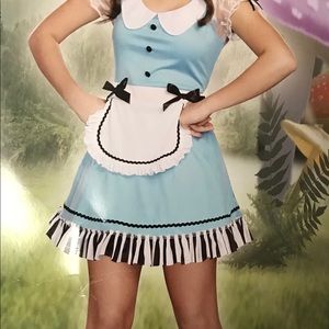 Miss Alice maiden costume