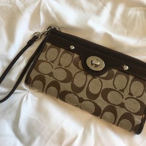 Coach wallet