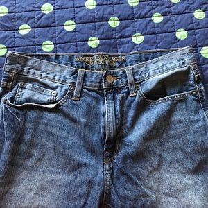 American Eagle Relaxed Straight Jeans 32/32
