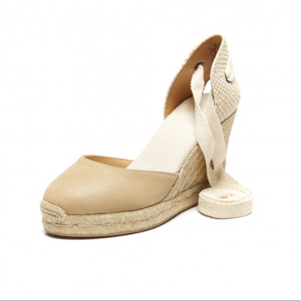 Nude Wedge