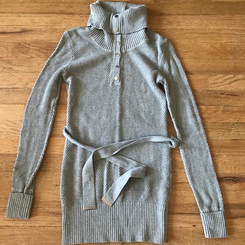 Armani Exchange sweater dress
