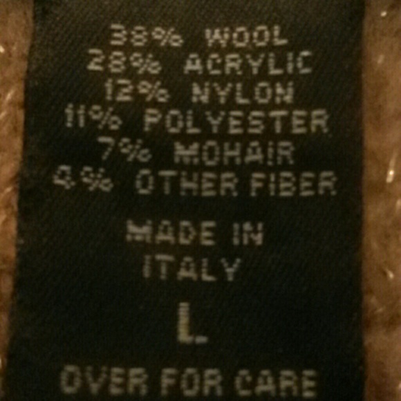 Express Sparkly Gold Cardigan - Picture 7 of 7