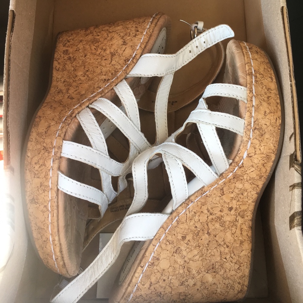 Wedge sandals