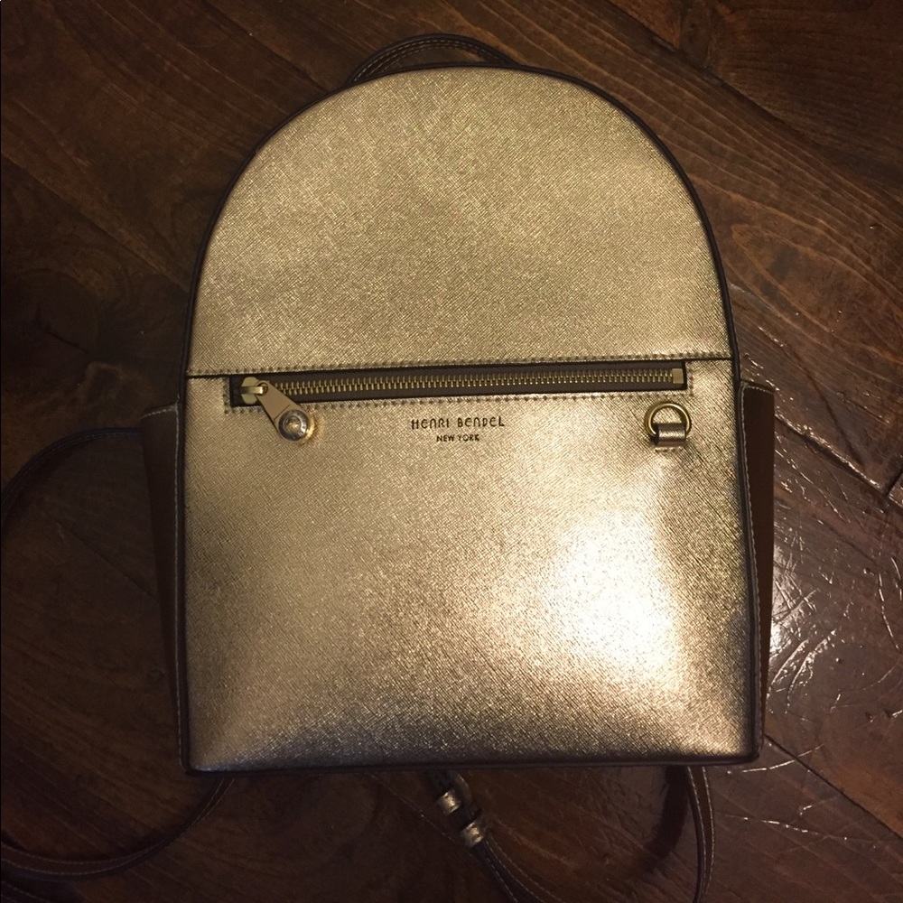 Henri Bendel W 57th backpack.