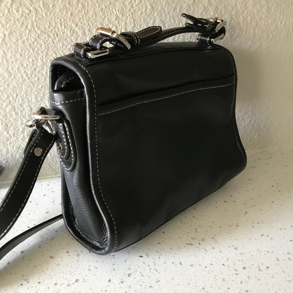 Michael Kors Mia French satchel cross body bag - Picture 8 of 8