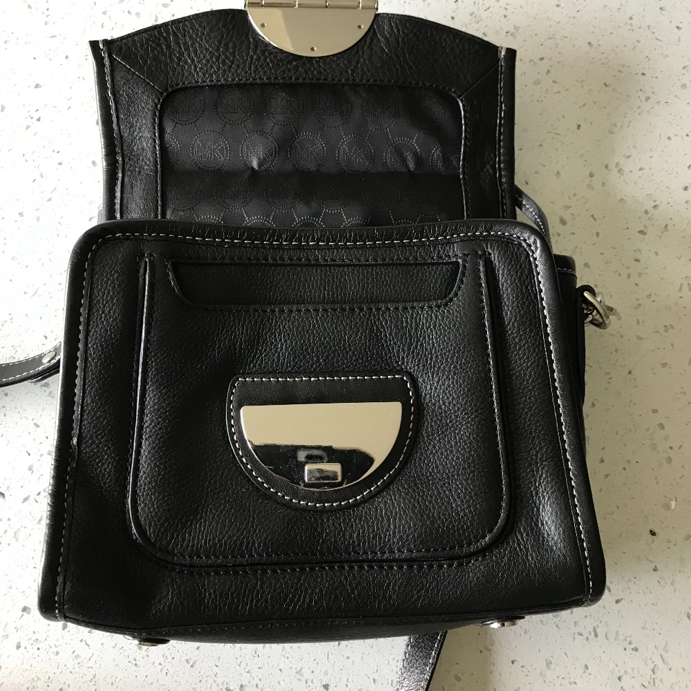 Michael Kors Mia French satchel cross body bag - Picture 7 of 8
