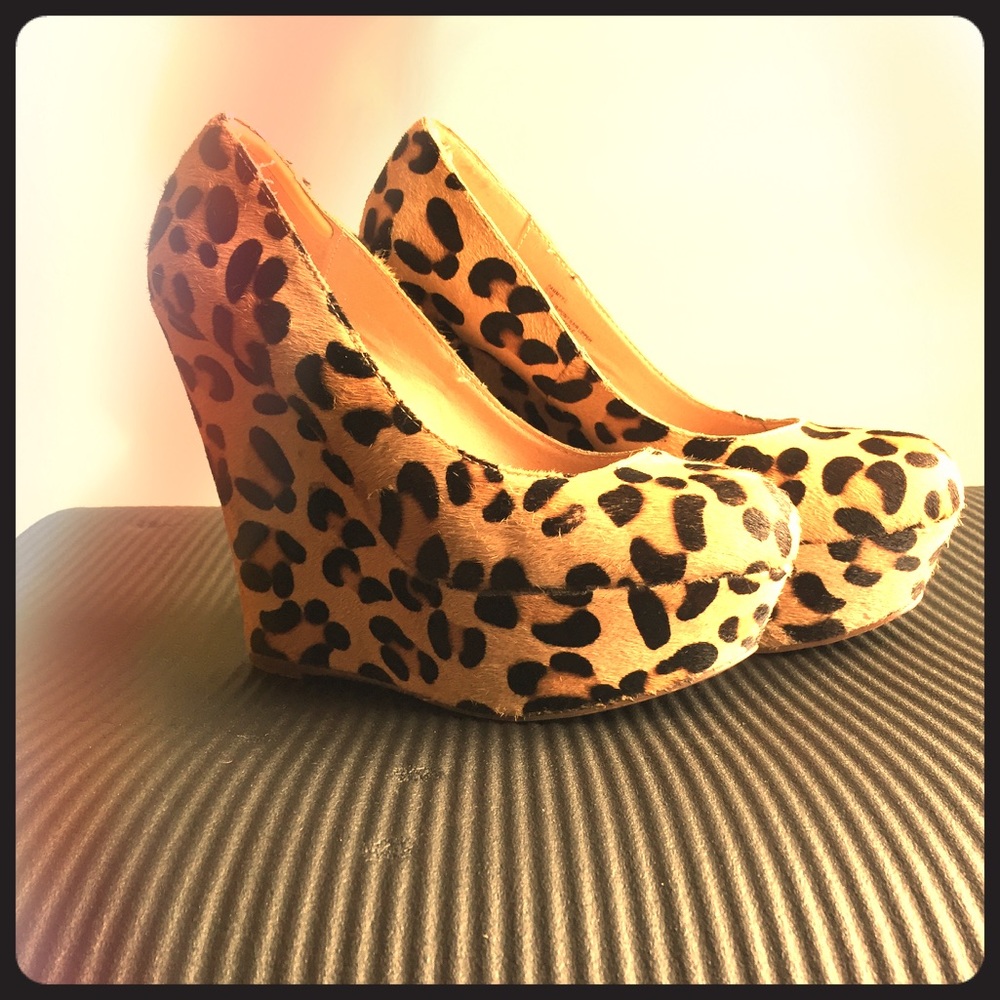 Steve Madden Cheetah Shoes