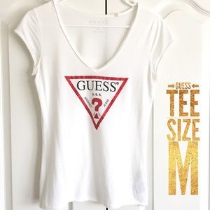 Guess Tee Size M