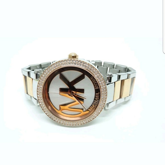 Michael Kors Rose Diamond Monogram Watch