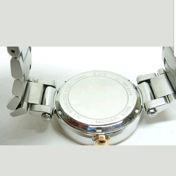 Michael Kors Rose Diamond Monogram Watch main image 6