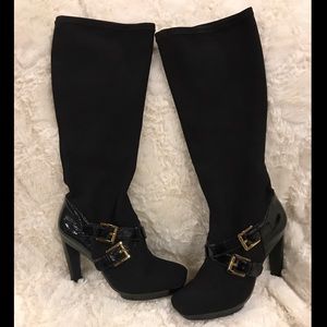 Michael Kors Black Heeled Boots