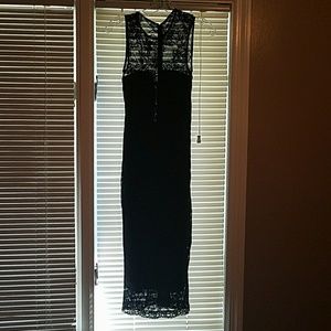 Gorgeous black lace dress