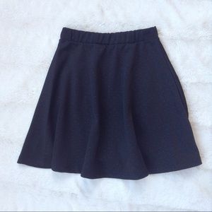 4 for $20 Black Dotted Circle Skirt