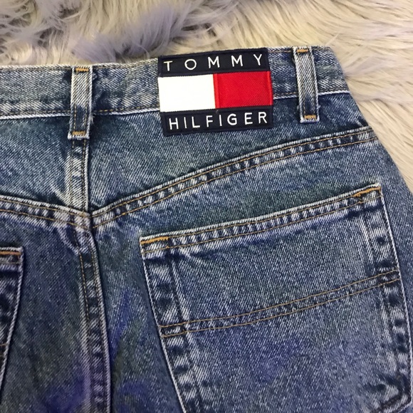 Vtg Tommy Hilfiger  high rise MOM  jeans EUC - Picture 4 of 5
