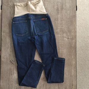 7 For All Mankind Secret Fit Belly Maternity Jean