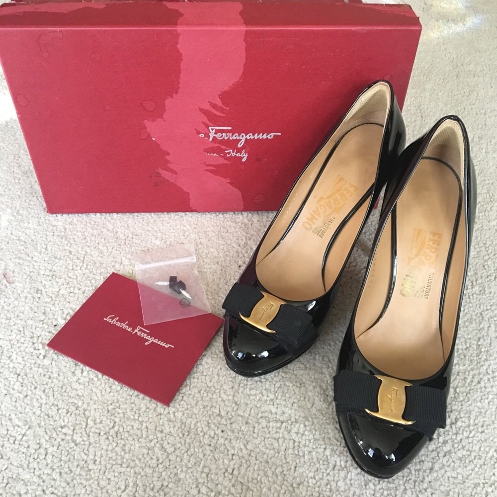 salvatore ferragamo Tina High Heels 7