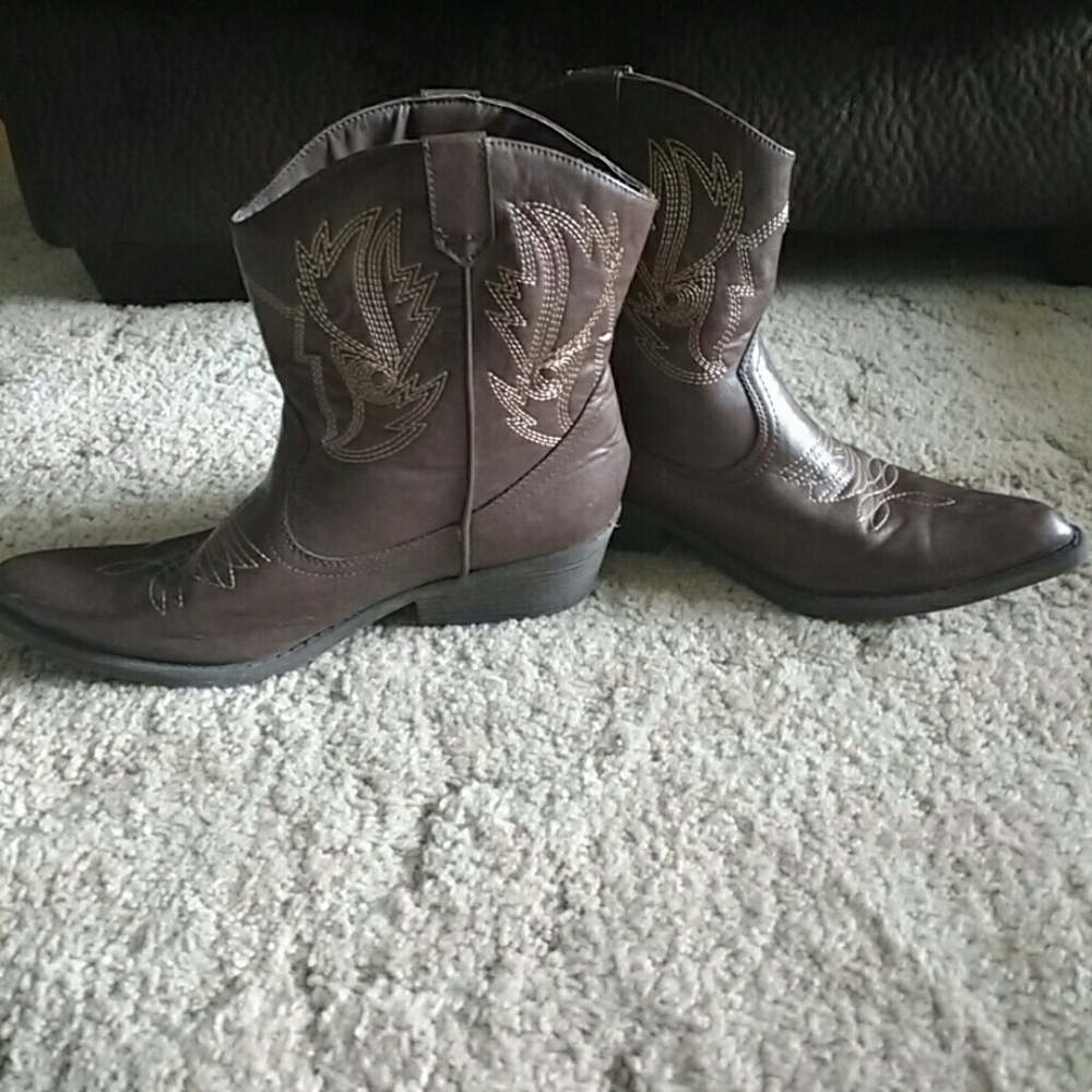 Brown Boots