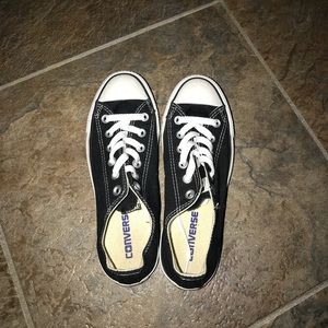 Black Converse