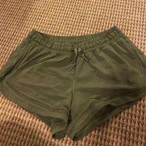 Lululemon Hotty Hot Shorts