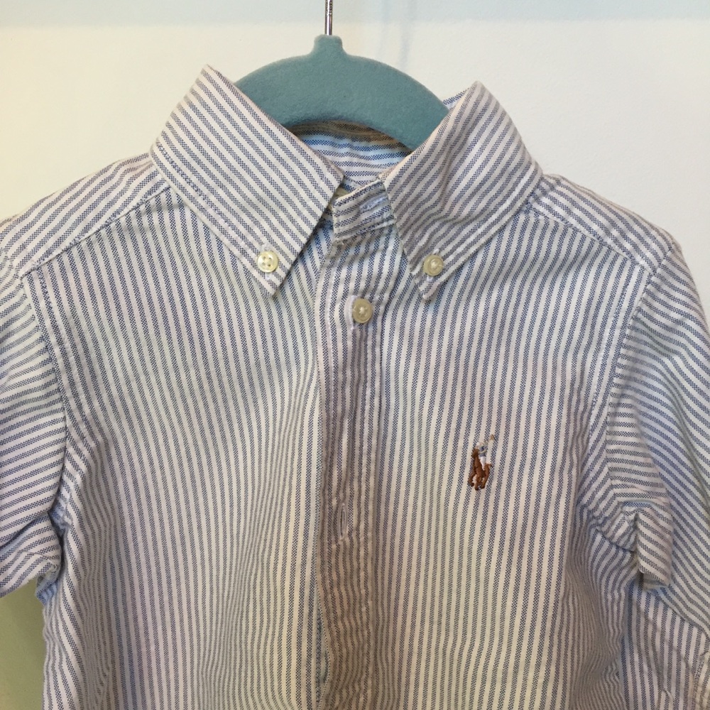 Ralph Lauren 2T shirt NWT