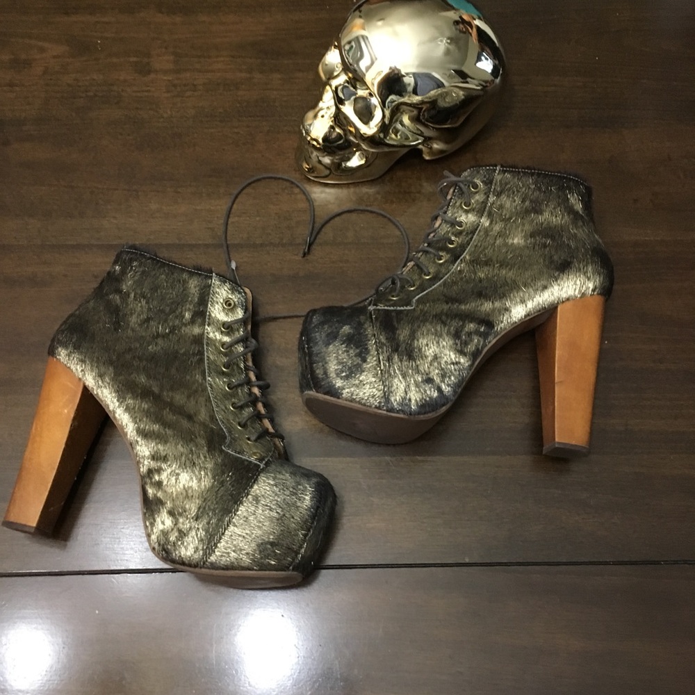 Jeffery Campbell Lita Fur