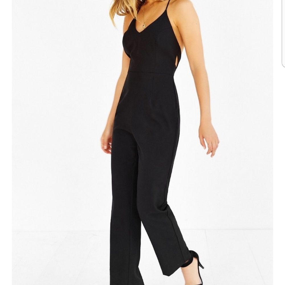 EUC Black Jumpsuit