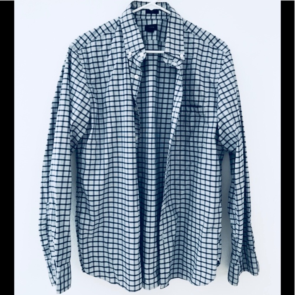 J.Crew button down slim fit shirt