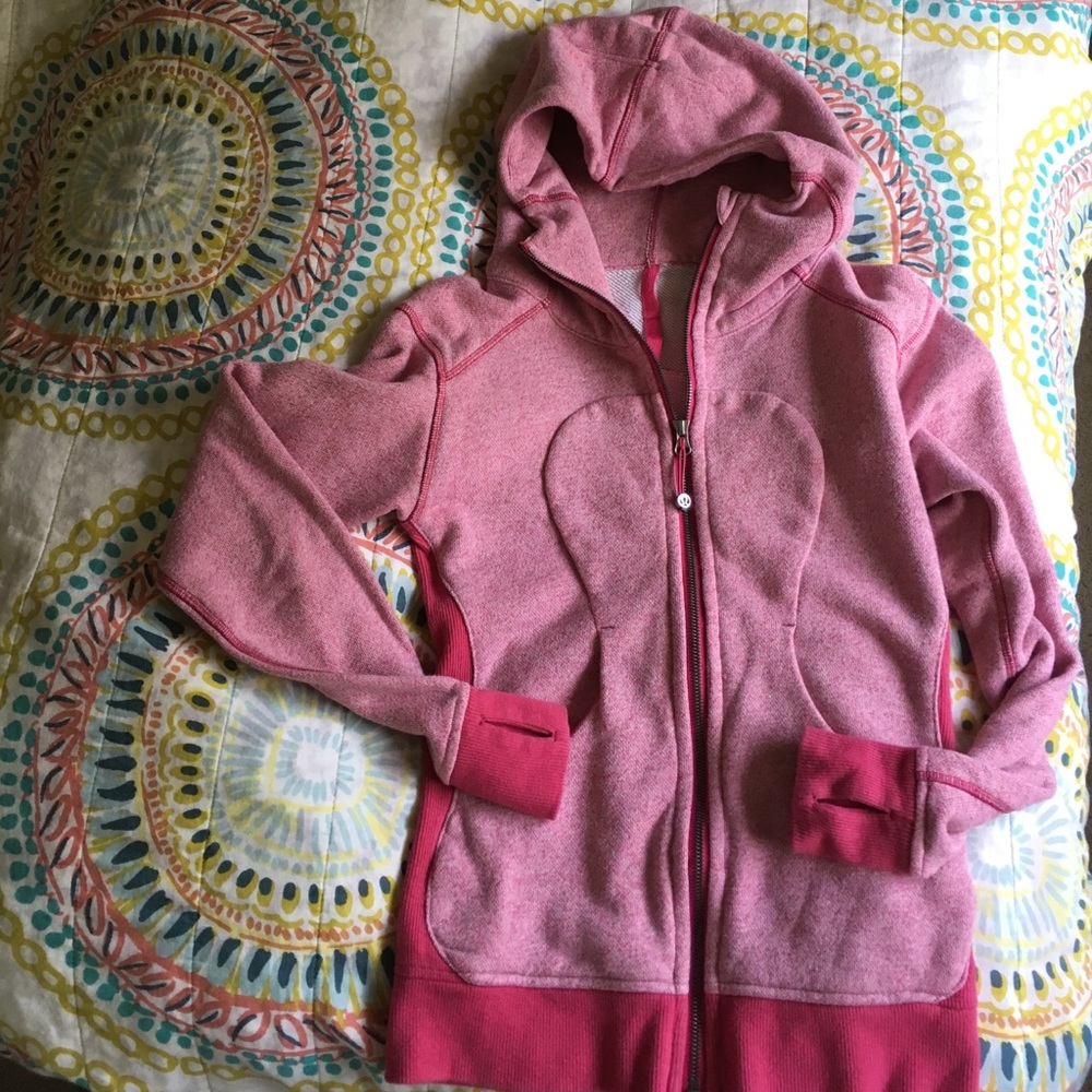 Lululemon On the Daily terry hoodie