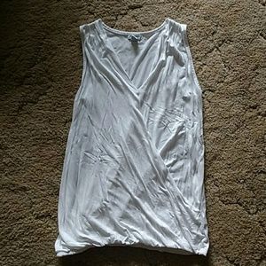 White Old Navy tank