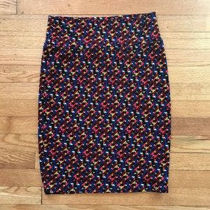 Lularoe Cassie Pencil Skirt