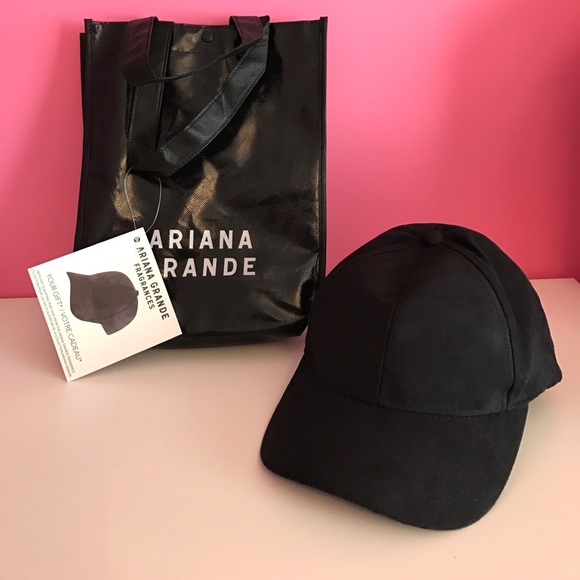 ariana grande baseball cap