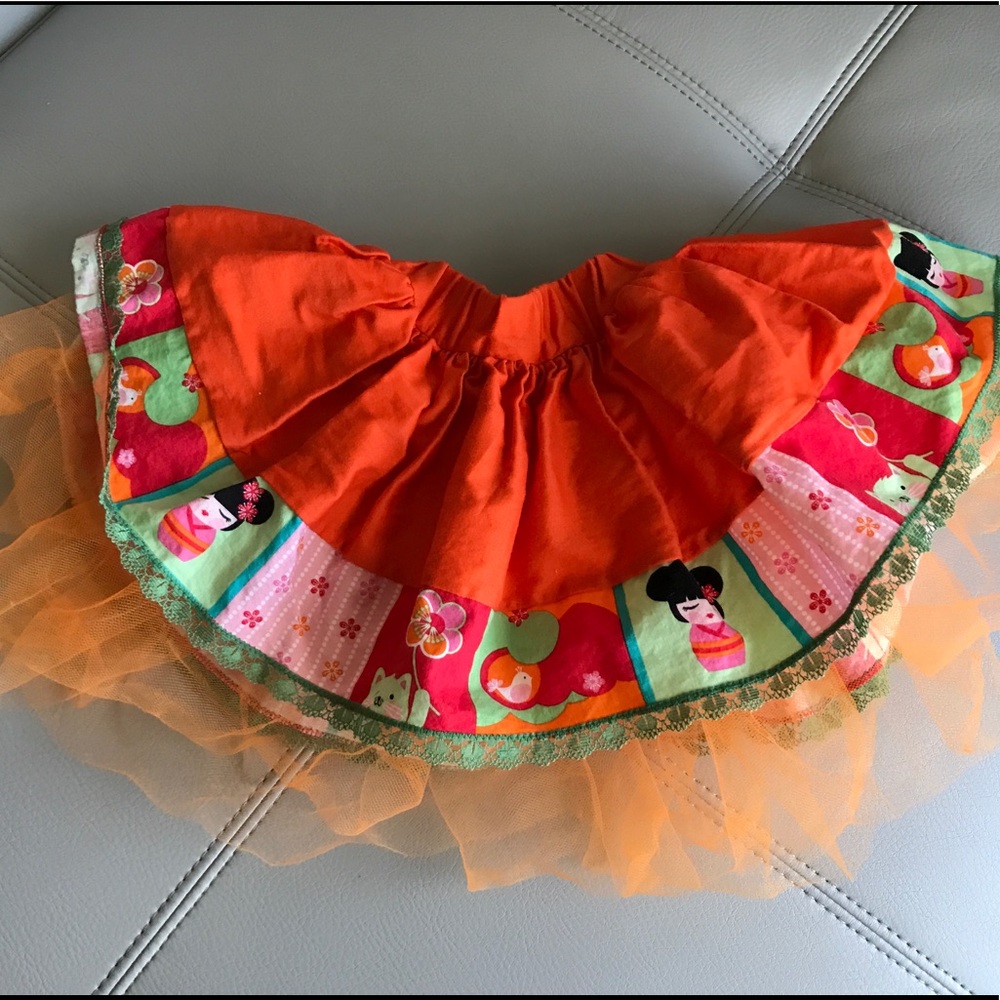 Beautuful Tutu Asian Skirt ✨💕