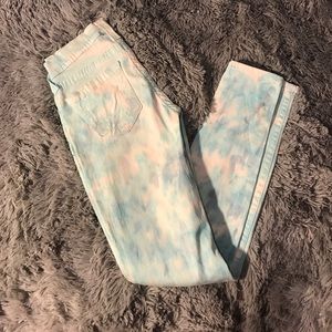 True Religion Ice Blue Halle Skinny Jeans(Size 26)