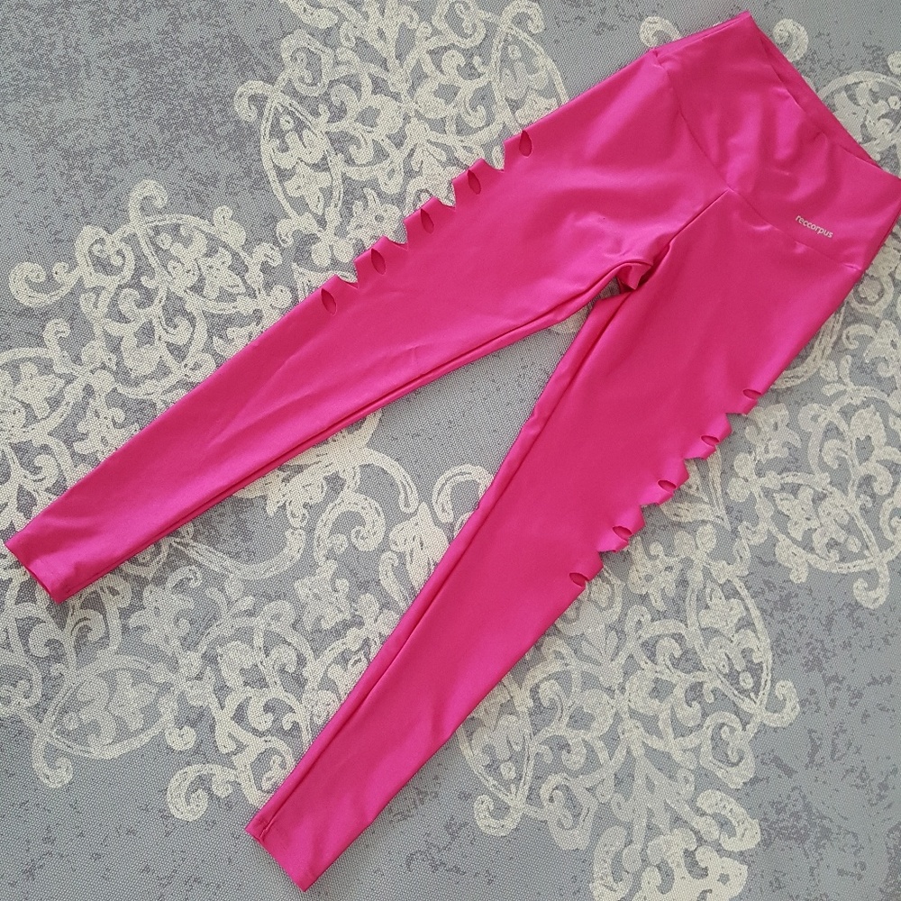 Slitted Yoga/Fitness Pants
