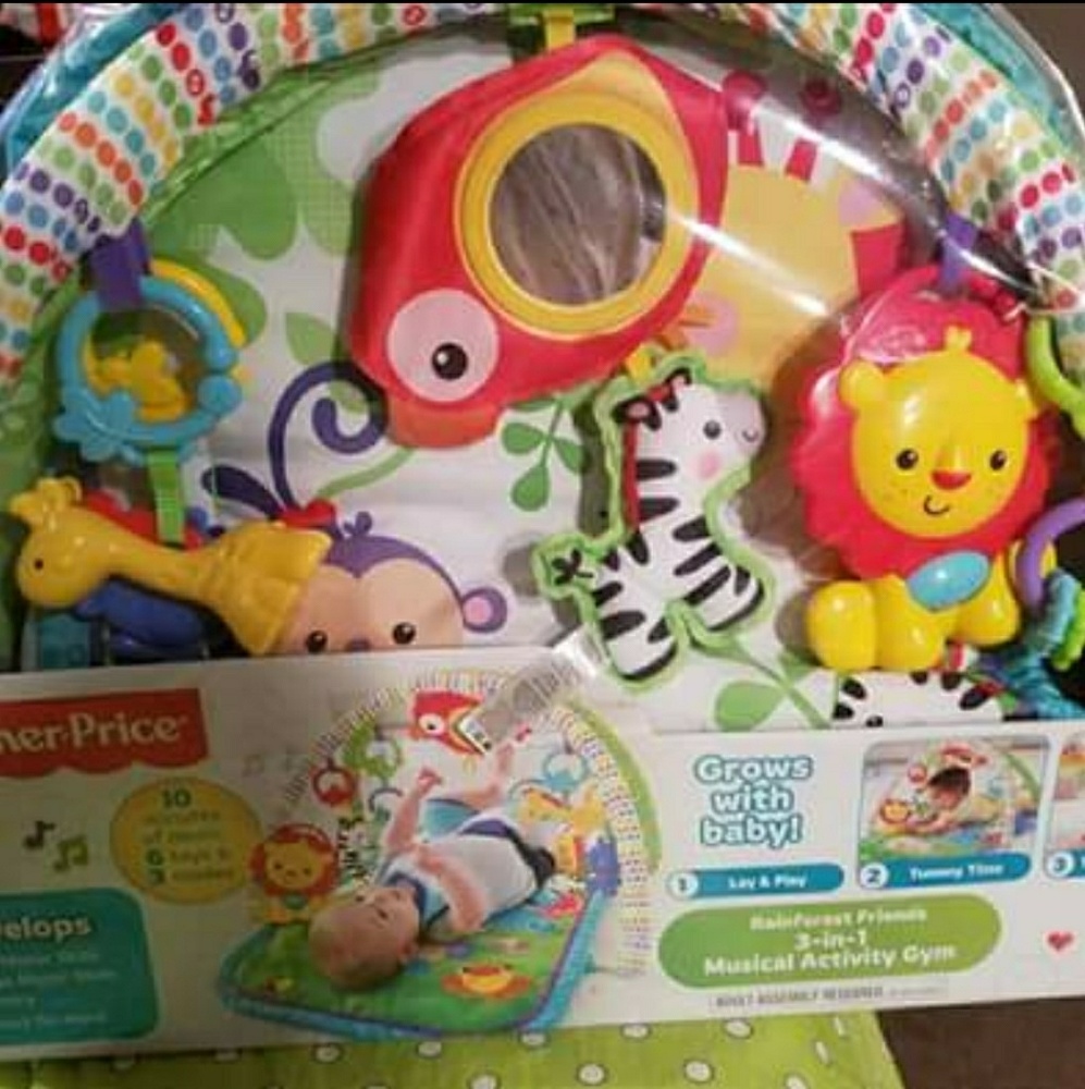 Infant Play Mat