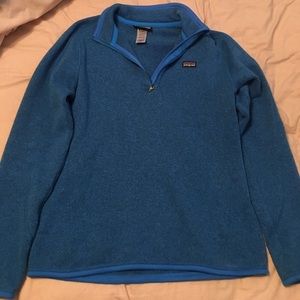 Blue Patagonia jacket