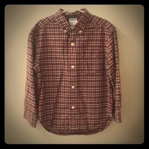 Boys size 6 old navy button down shirt